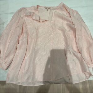 Elegant Pink Rebecca Taylor Women's Top